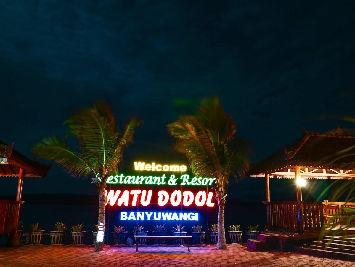Watu Dodol Hotel & Restaurant Бануванги Екстериор снимка