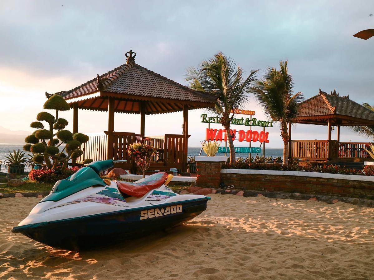 Watu Dodol Hotel & Restaurant Бануванги Екстериор снимка