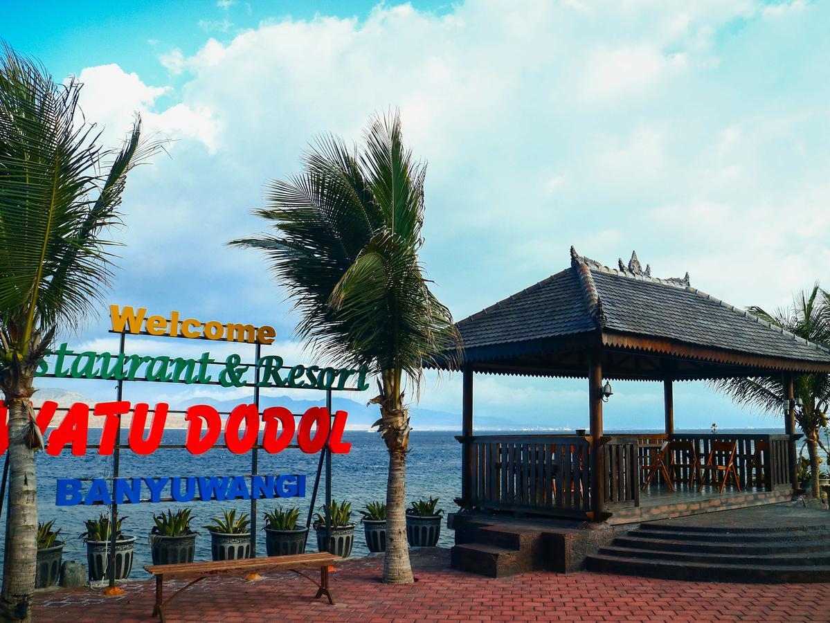 Watu Dodol Hotel & Restaurant Бануванги Екстериор снимка