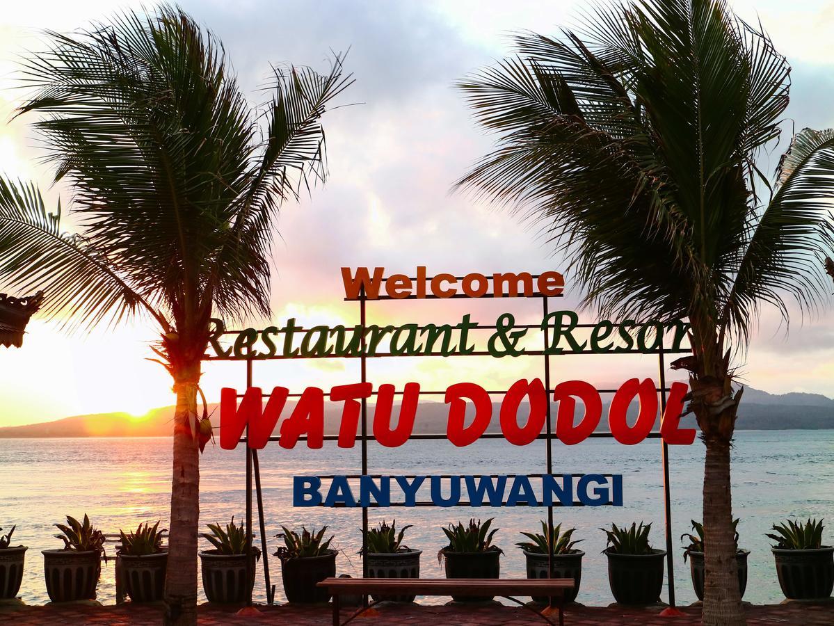 Watu Dodol Hotel & Restaurant Бануванги Екстериор снимка
